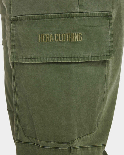 Mens Utility Tapered Cargo Pant