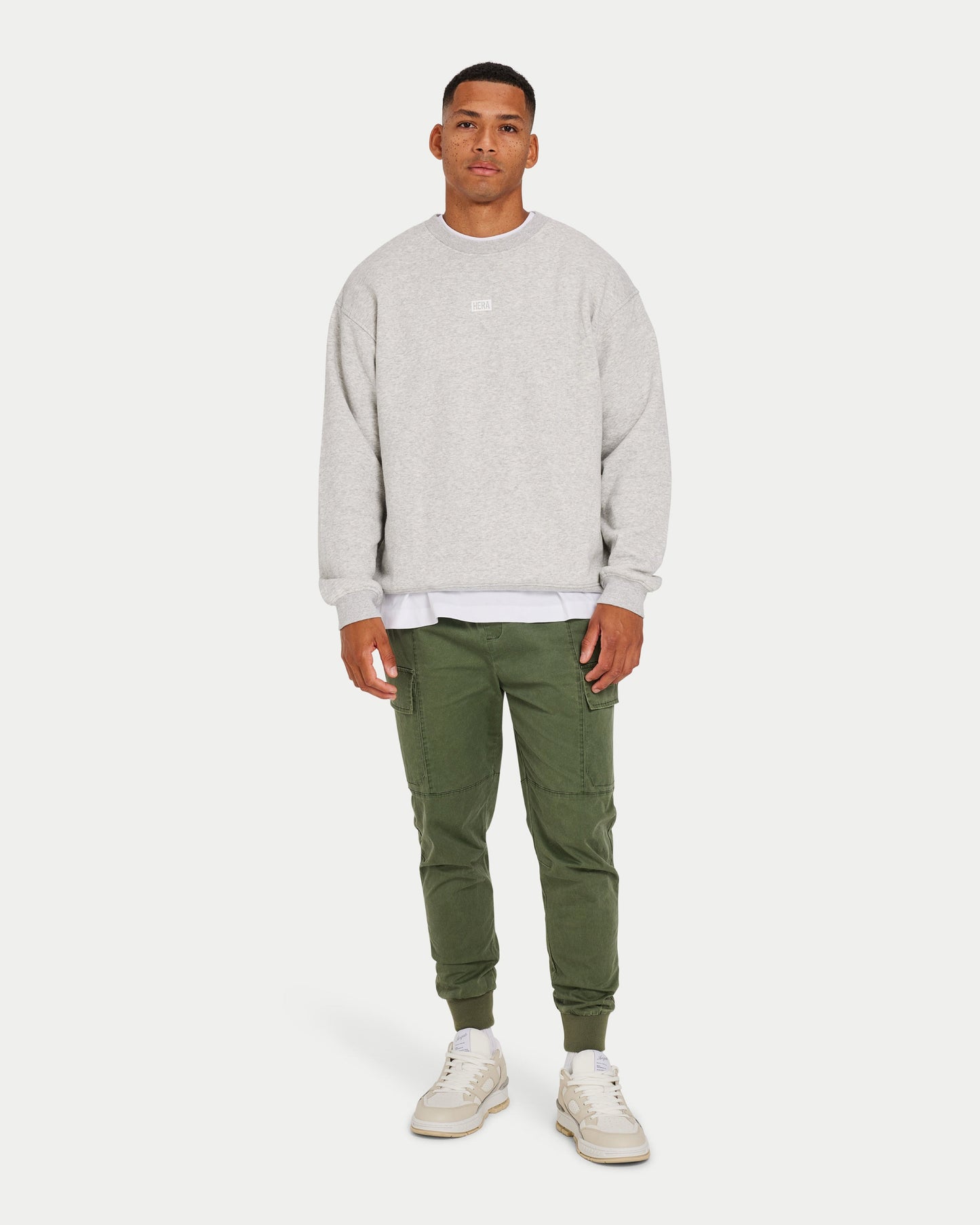 Mens Utility Tapered Cargo Pant