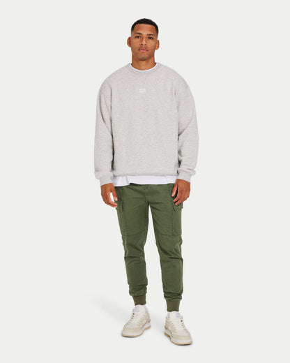 Mens Utility Tapered Cargo Pant