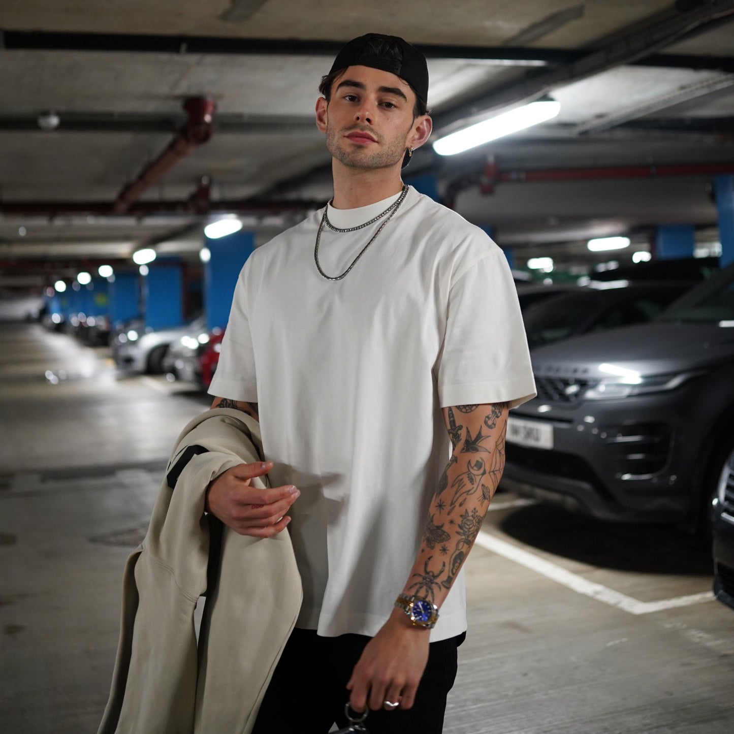 Blanks T-Shirt Pack of 3 - Off White