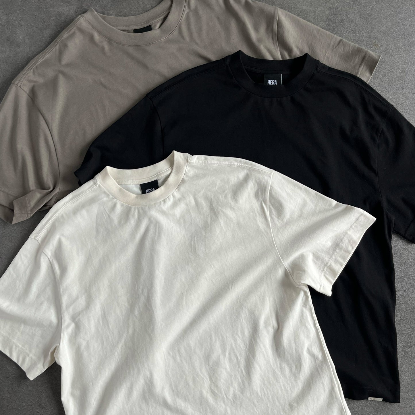 Blanks T-Shirt Pack of 3 - Mix Colour