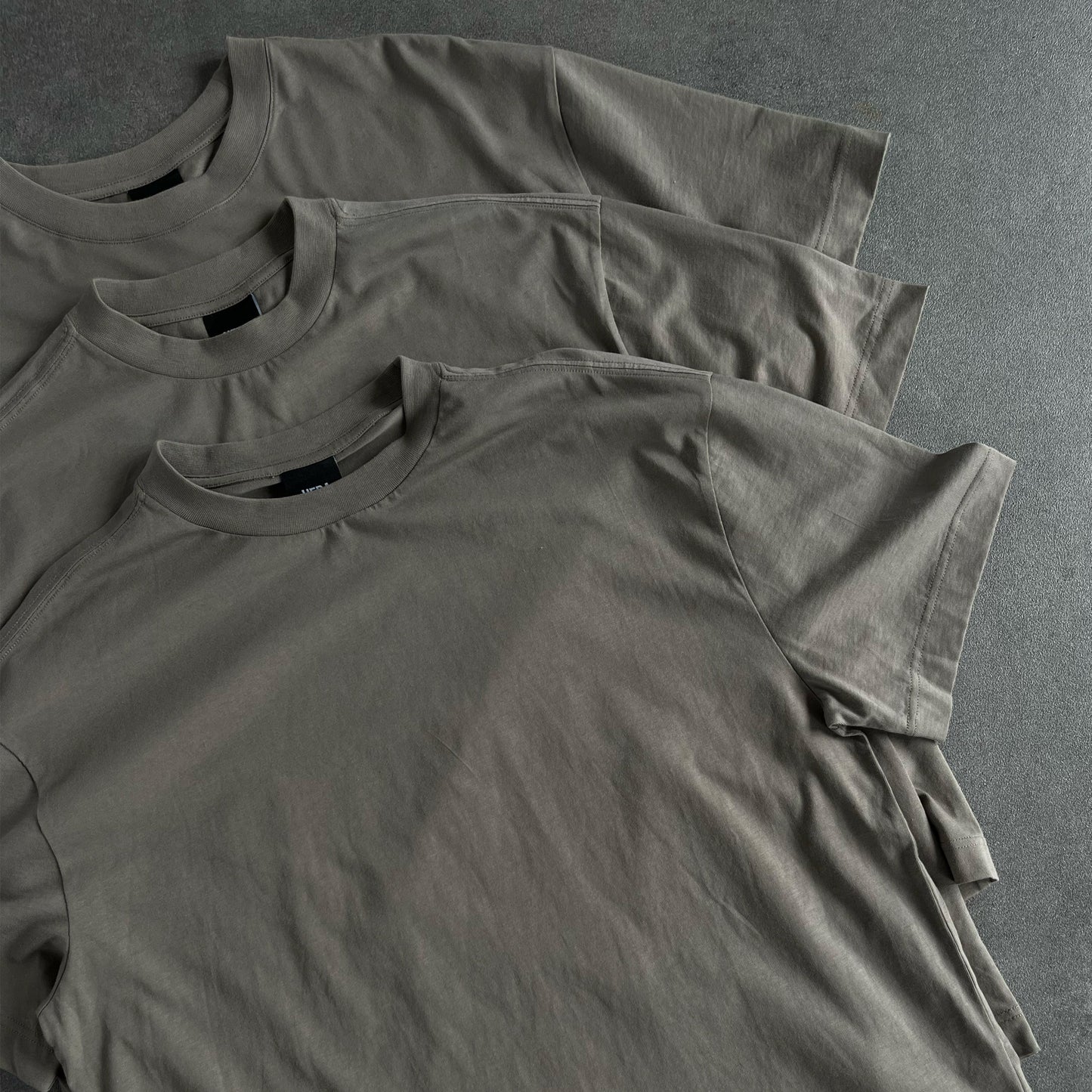 Blanks T-Shirt Pack of 3 - Marsh Grey