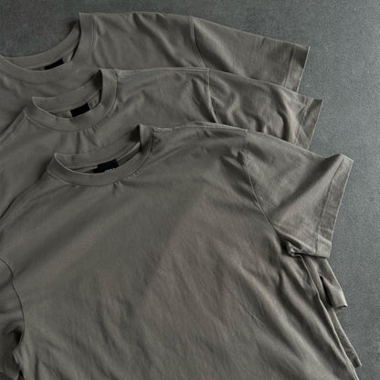 Blanks T-Shirt Pack of 3 - Marsh Grey