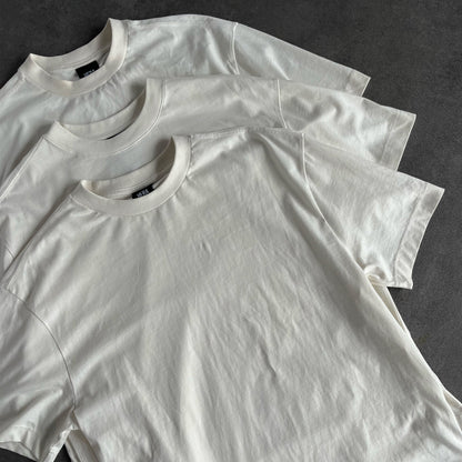 Blanks T-Shirt Pack of 3 - Off White