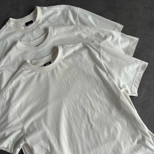 Blanks T-Shirt Pack of 3 - Off White