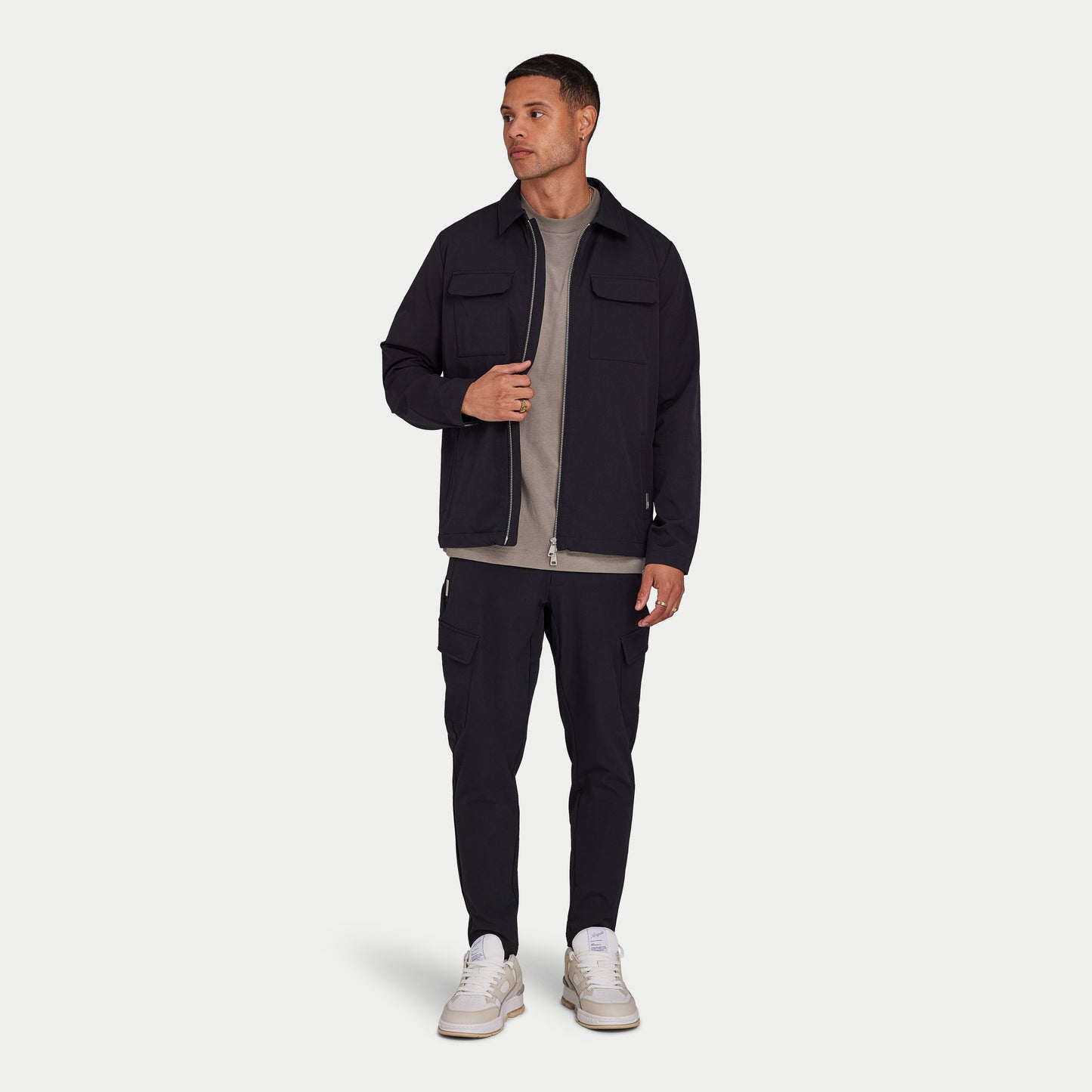 Blanks T-Shirt Pack of 3 - Marsh Grey