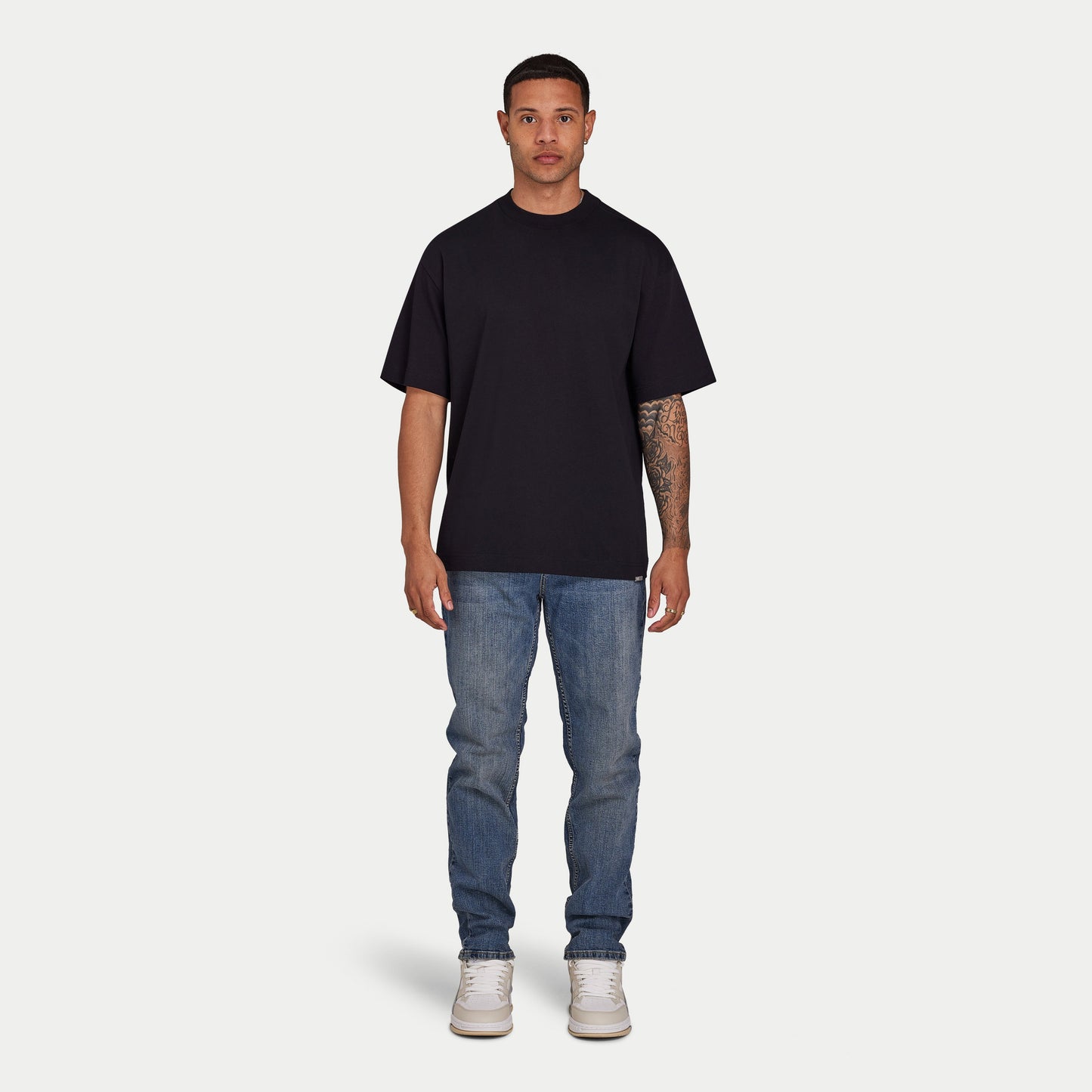 Blanks T-Shirt Pack of 3 - Black