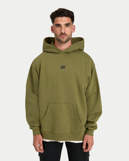 Mens Collective Oversized Hoodie
