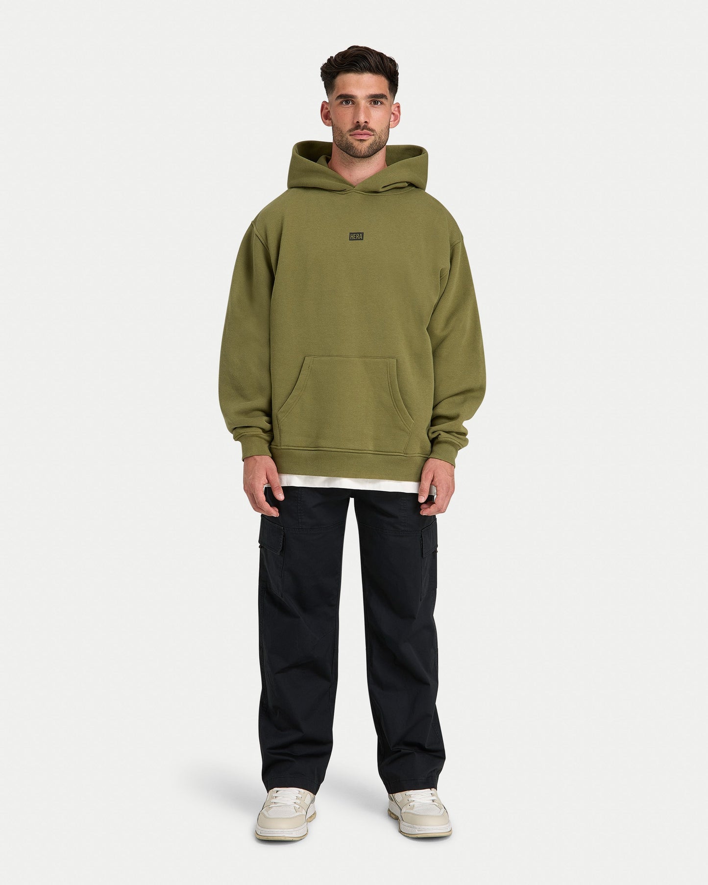 Mens Collective Oversized Hoodie