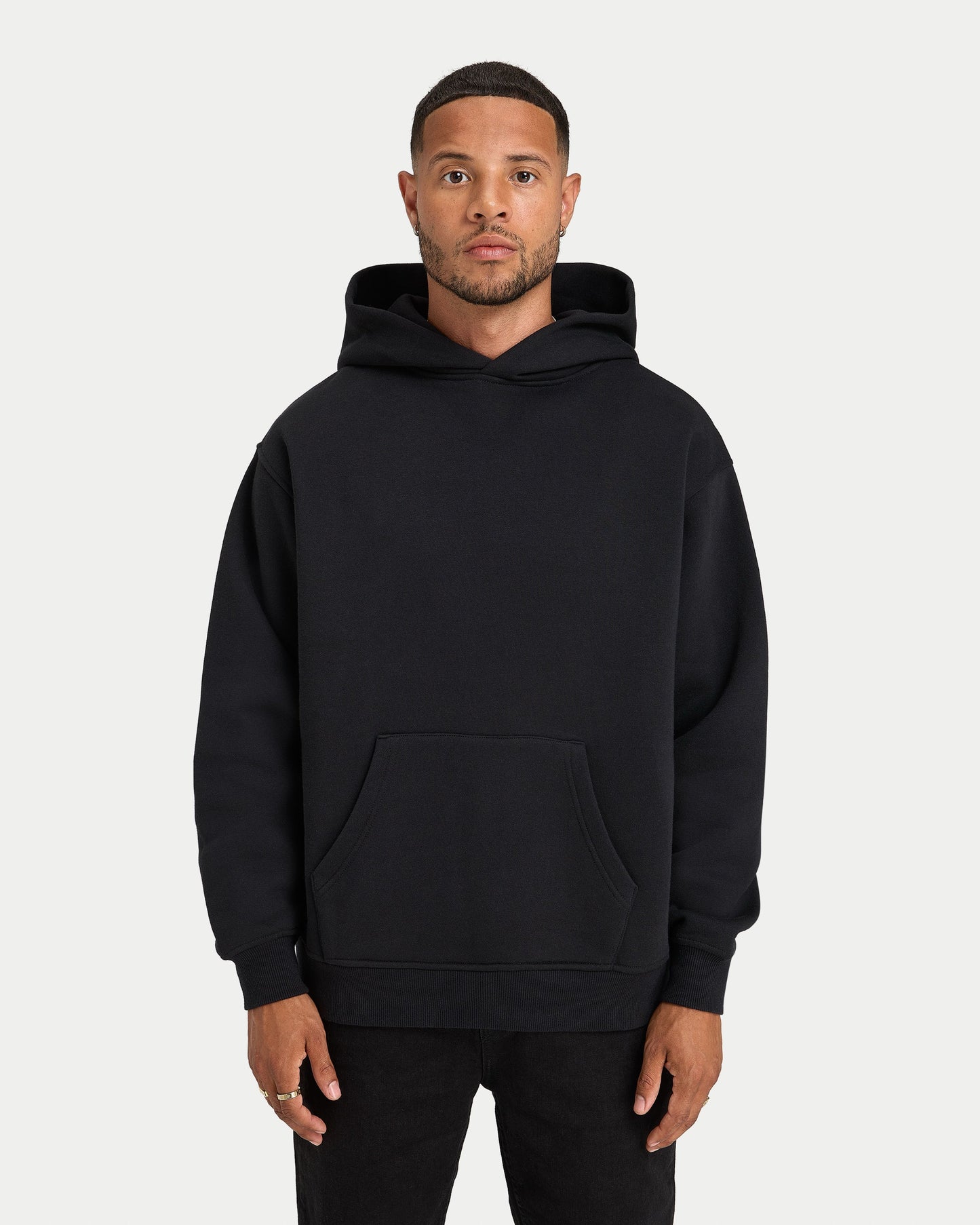 Mens Graffiti Oversized Hoodie