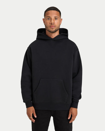 Mens Graffiti Oversized Hoodie