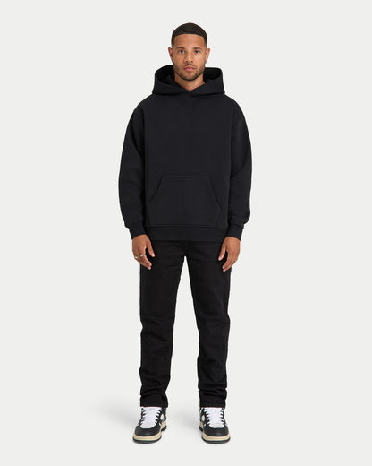 Mens Graffiti Oversized Hoodie