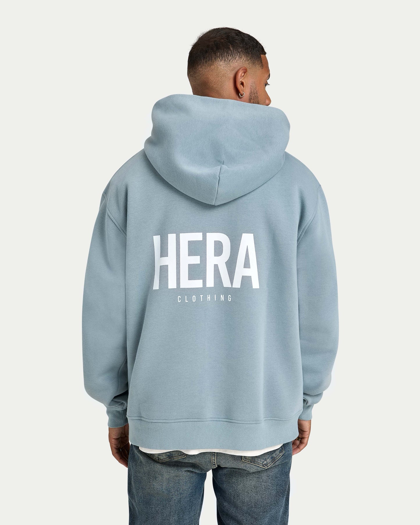 Mens Staple Oversized Hoodie