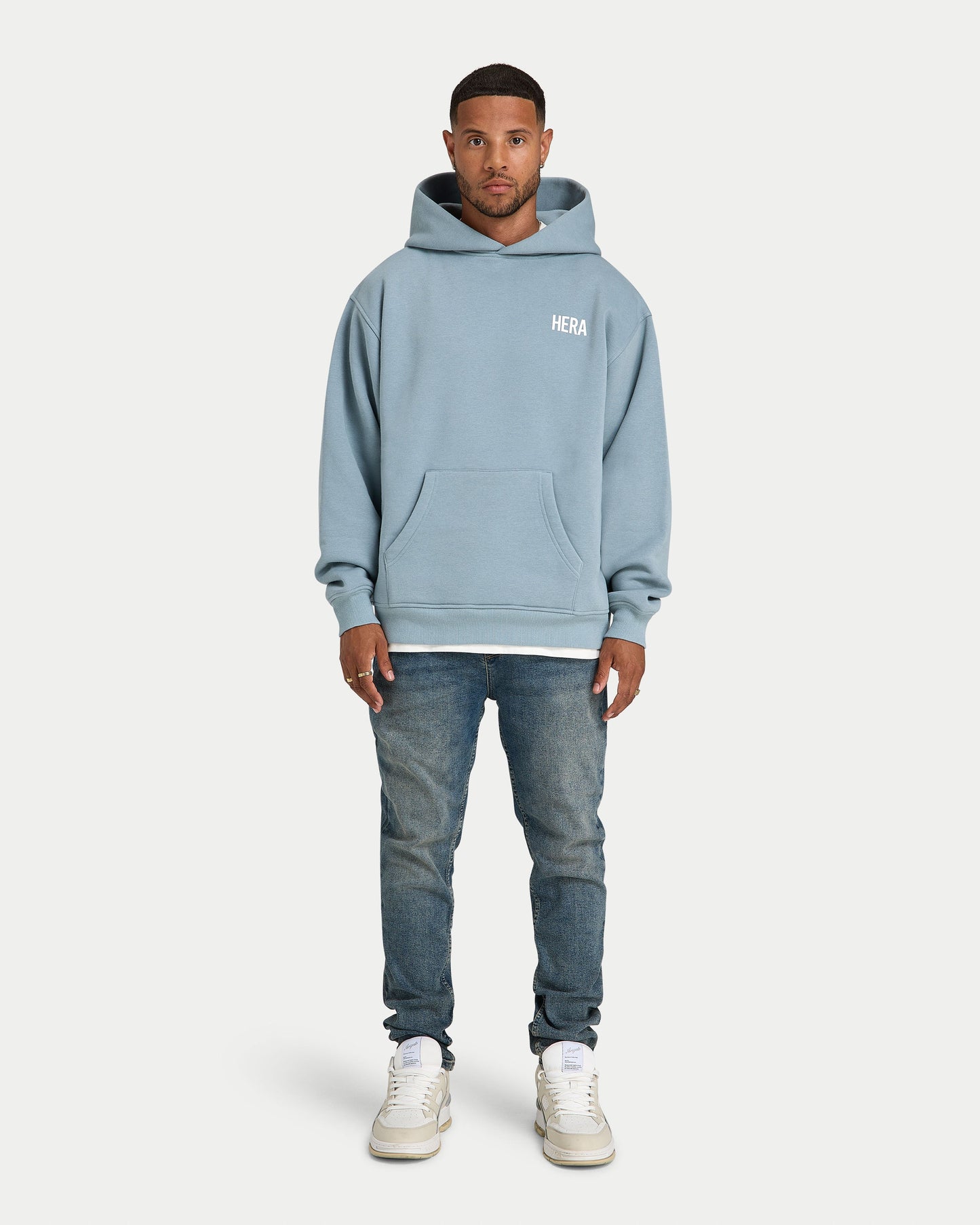 Mens Staple Oversized Hoodie