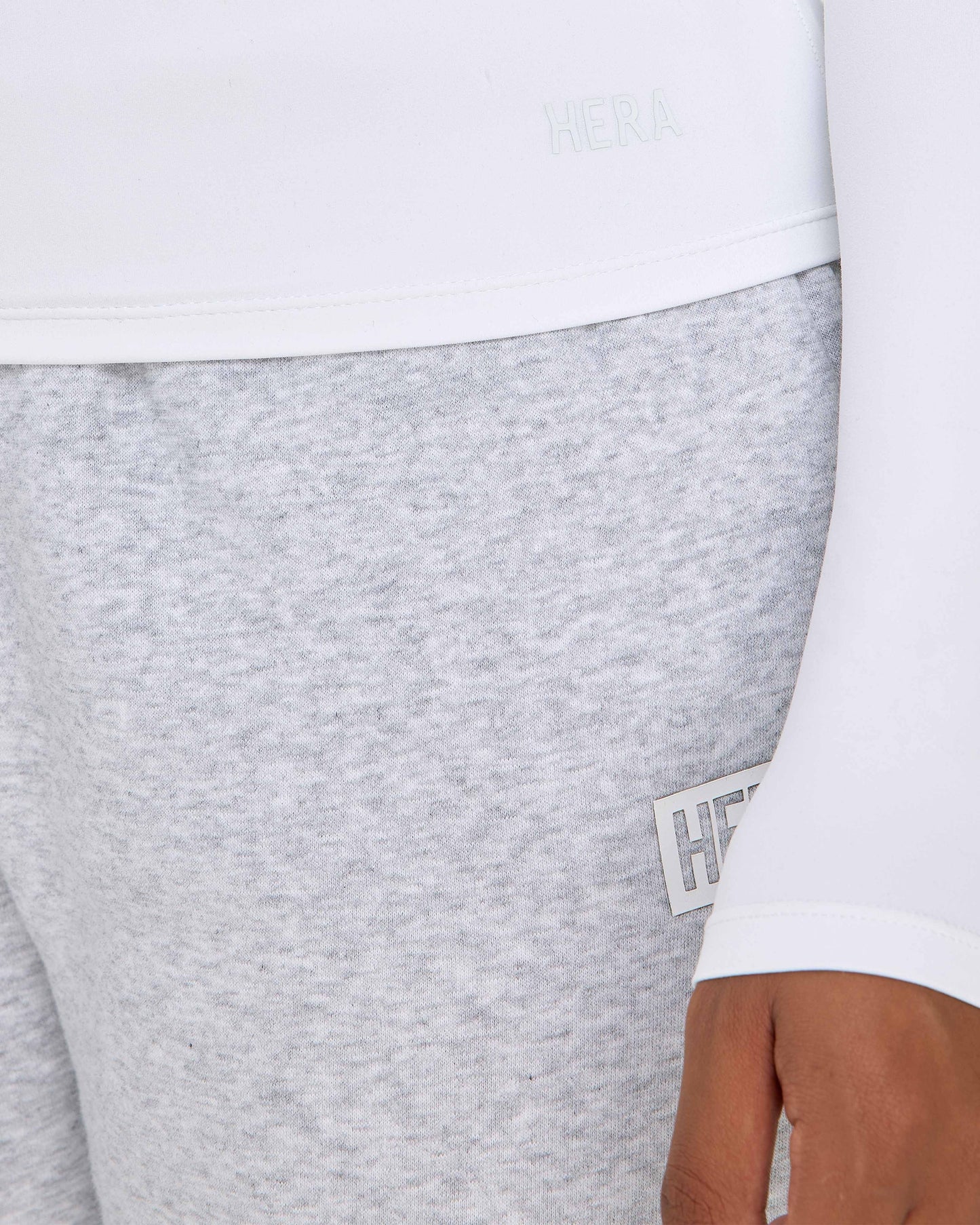 Womens Essential Dual Wear Long Sleeve Top