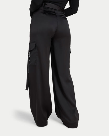 Womens Tailored Cargo Trouser