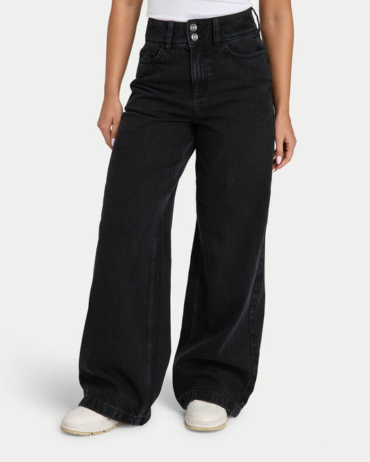 Womens Wide Leg Jean