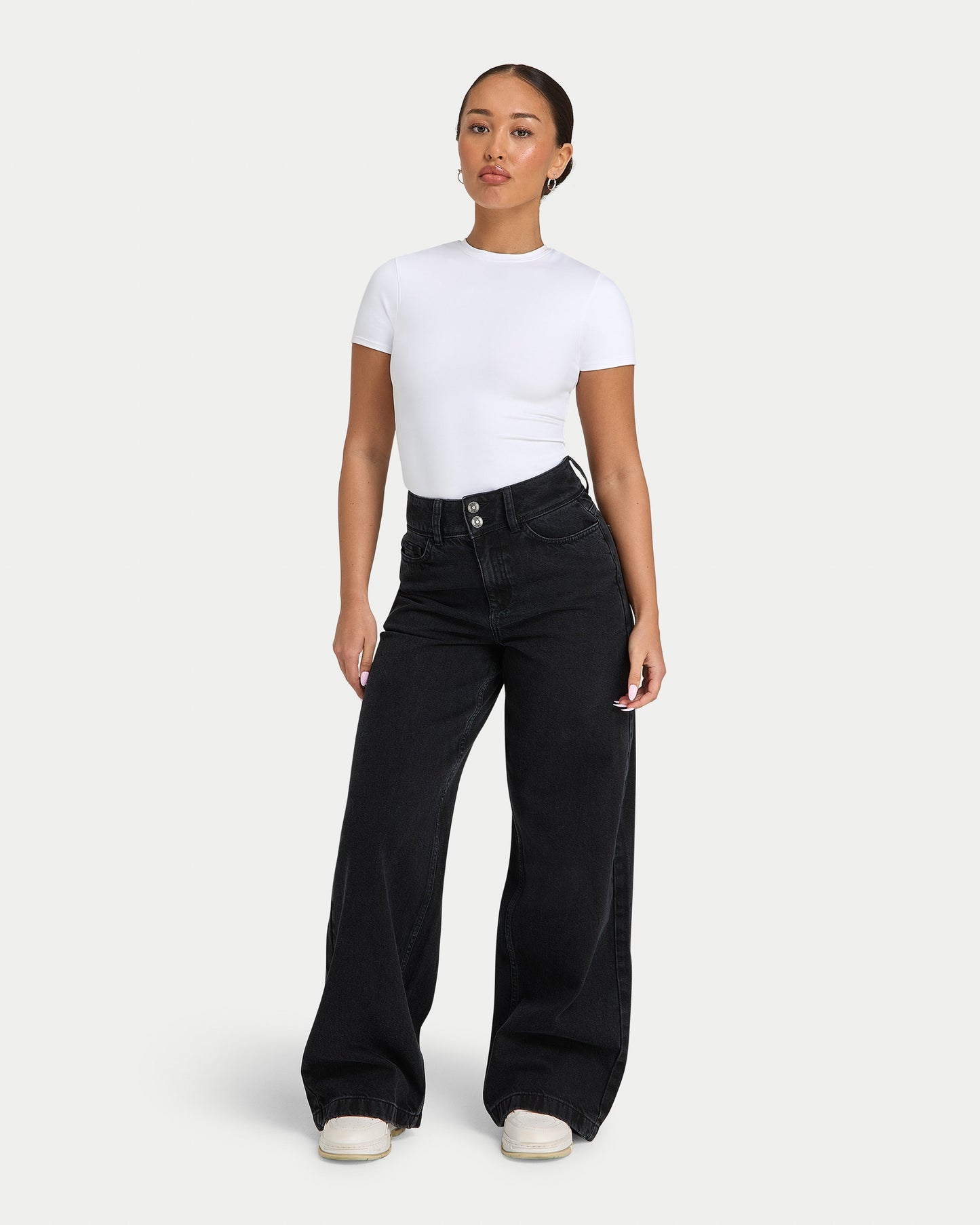 Womens Wide Leg Jean