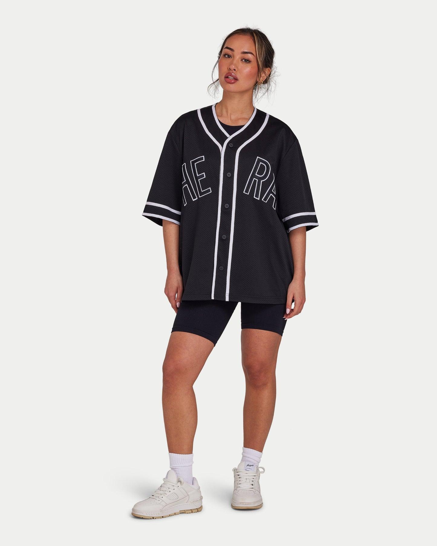 Mens Varsity Mesh Jersey