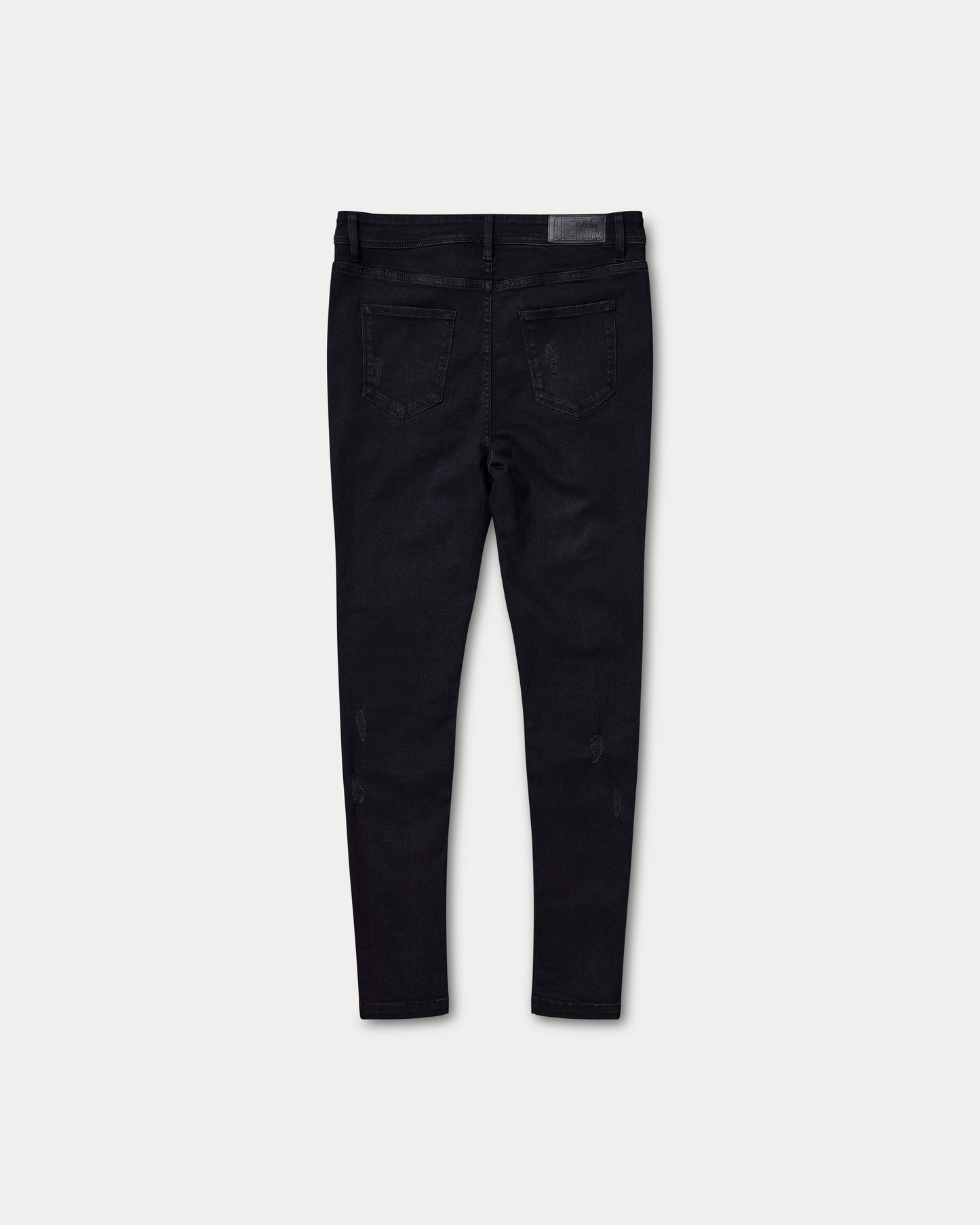 Mens Spray-on Ripped Jean