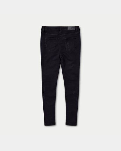 Mens Spray-on Ripped Jean