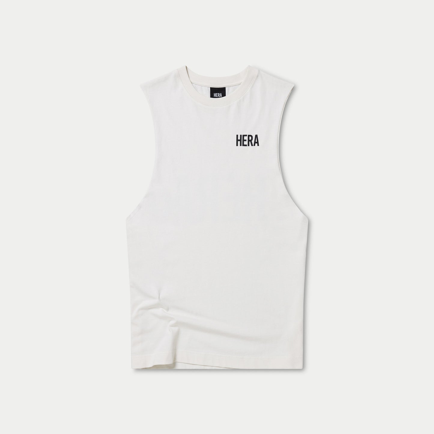 Mens Staple Tank - White