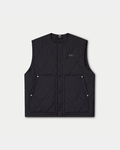 Mens Quilted Utility Gilet