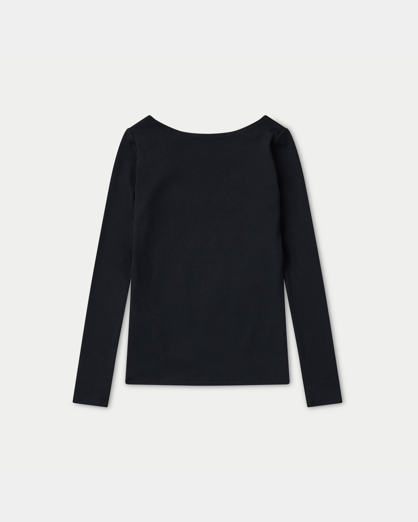 Womens Essential Dual Wear Long Sleeve Top
