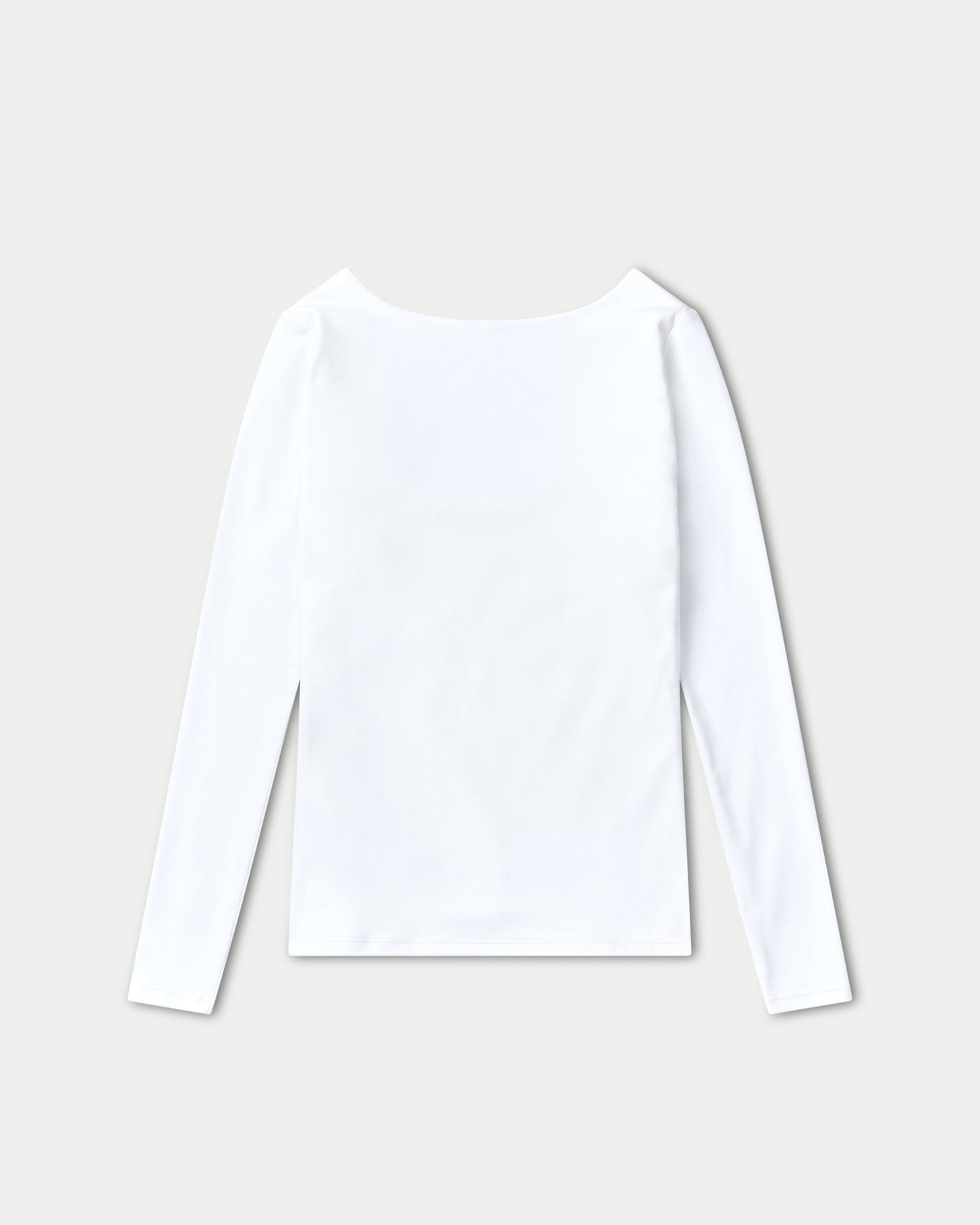 Womens Essential Dual Wear Long Sleeve Top