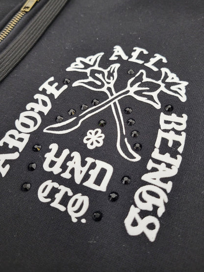 Above All Zipdown Hoodie