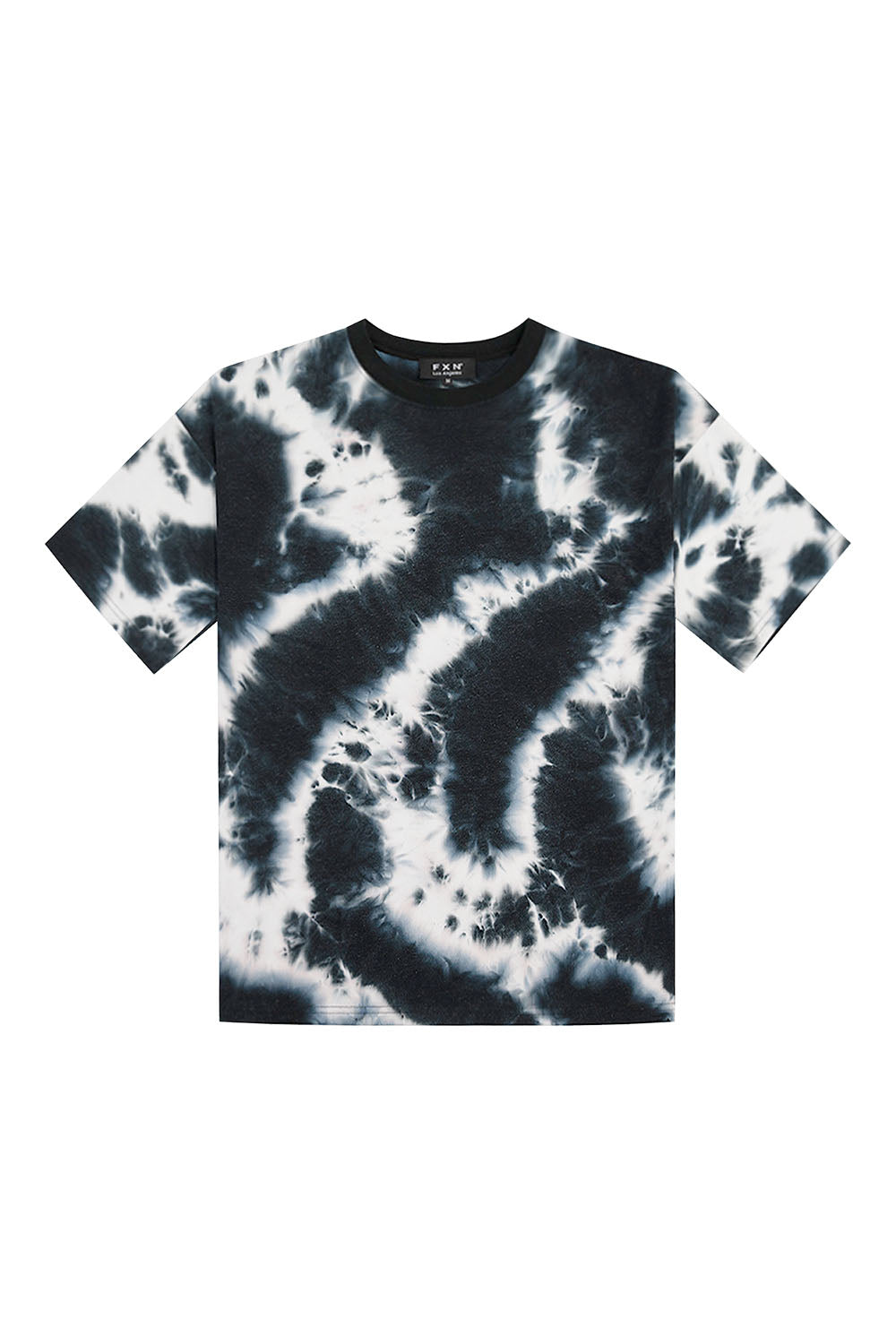 Men's Heavyweight Oversized Tie Dye T-Shirt
