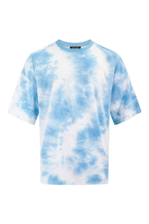 Men's Heavyweight Oversized Tie Dye T-Shirt
