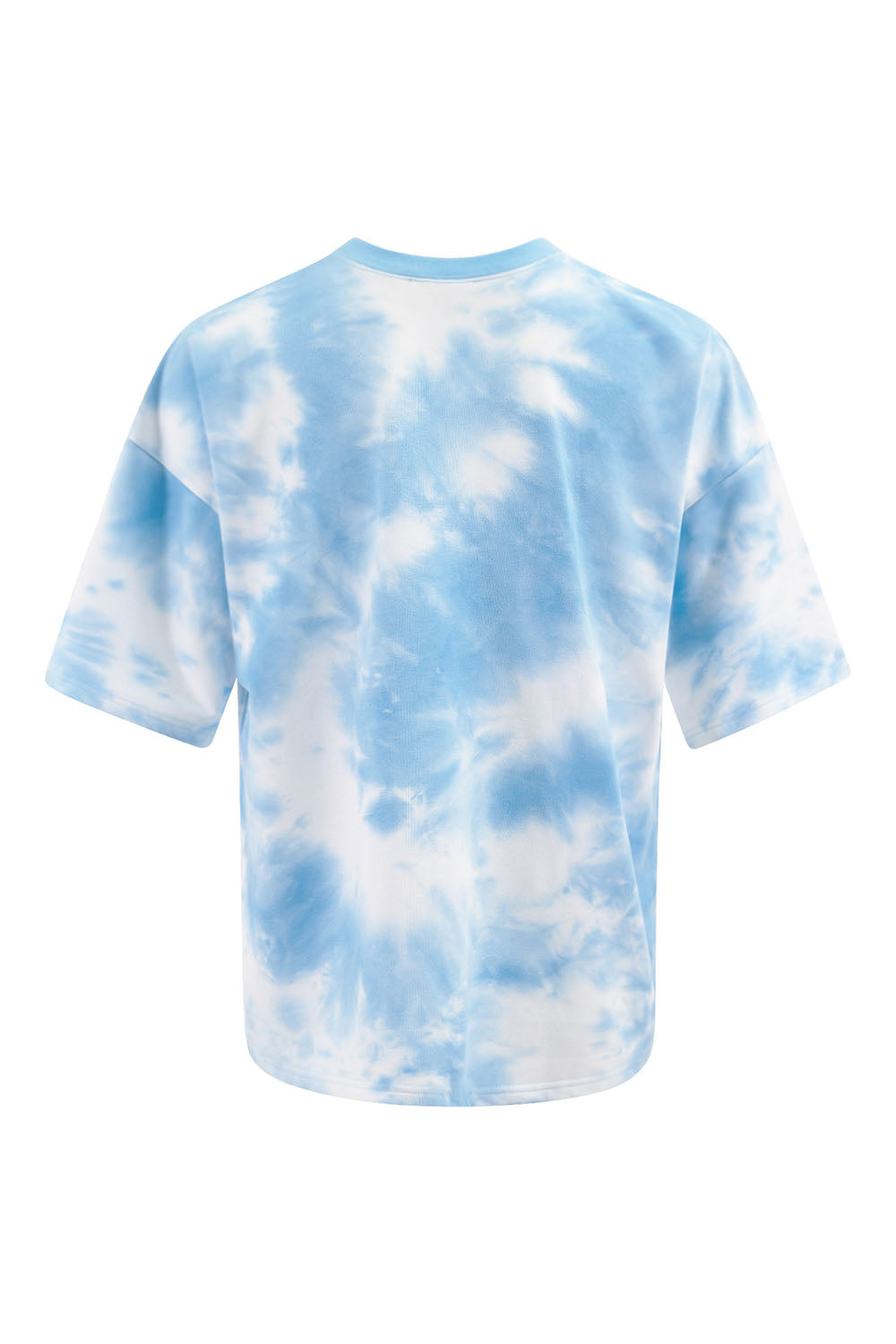 Men's Heavyweight Oversized Tie Dye T-Shirt