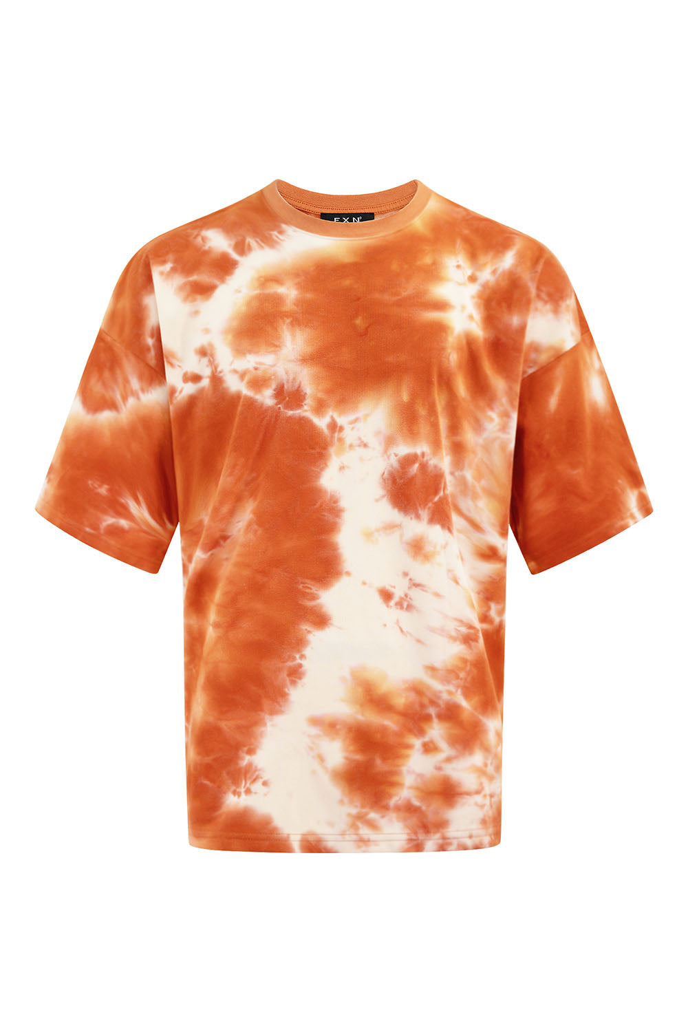 Men's Heavyweight Oversized Tie Dye T-Shirt