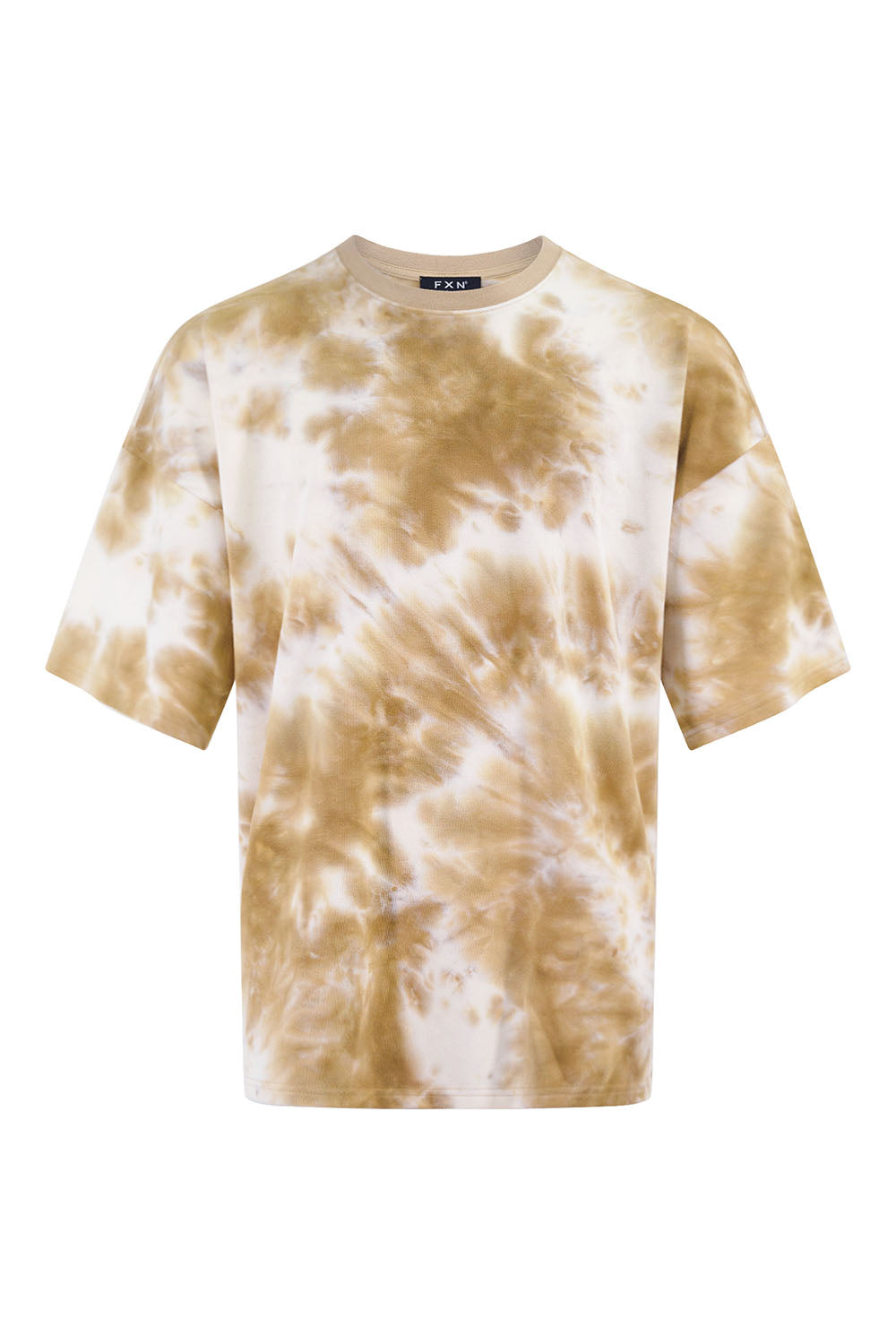 Men's Heavyweight Oversized Tie Dye T-Shirt