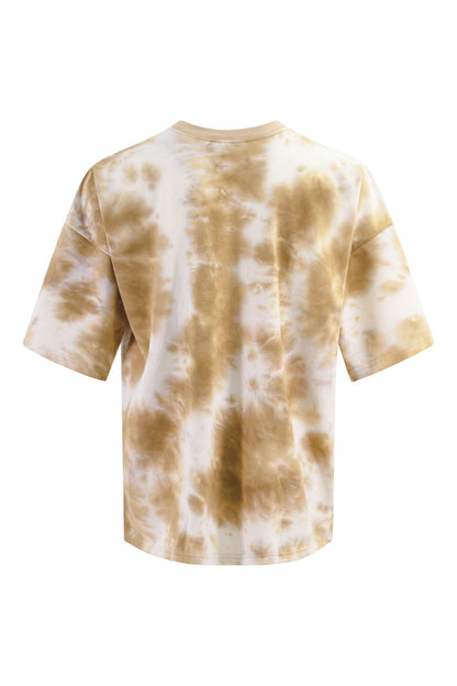 Men's Heavyweight Oversized Tie Dye T-Shirt