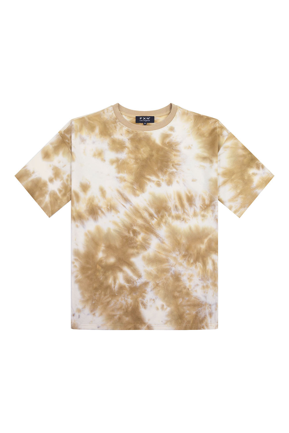 Men's Heavyweight Oversized Tie Dye T-Shirt