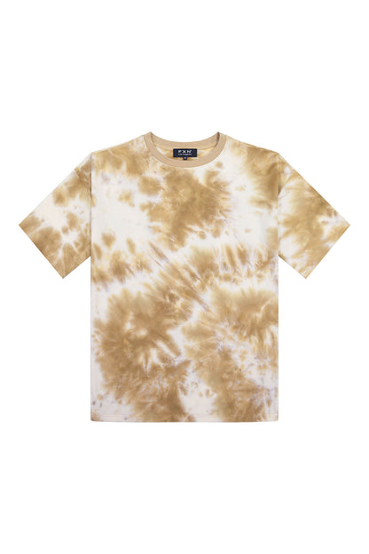 Men's Heavyweight Oversized Tie Dye T-Shirt