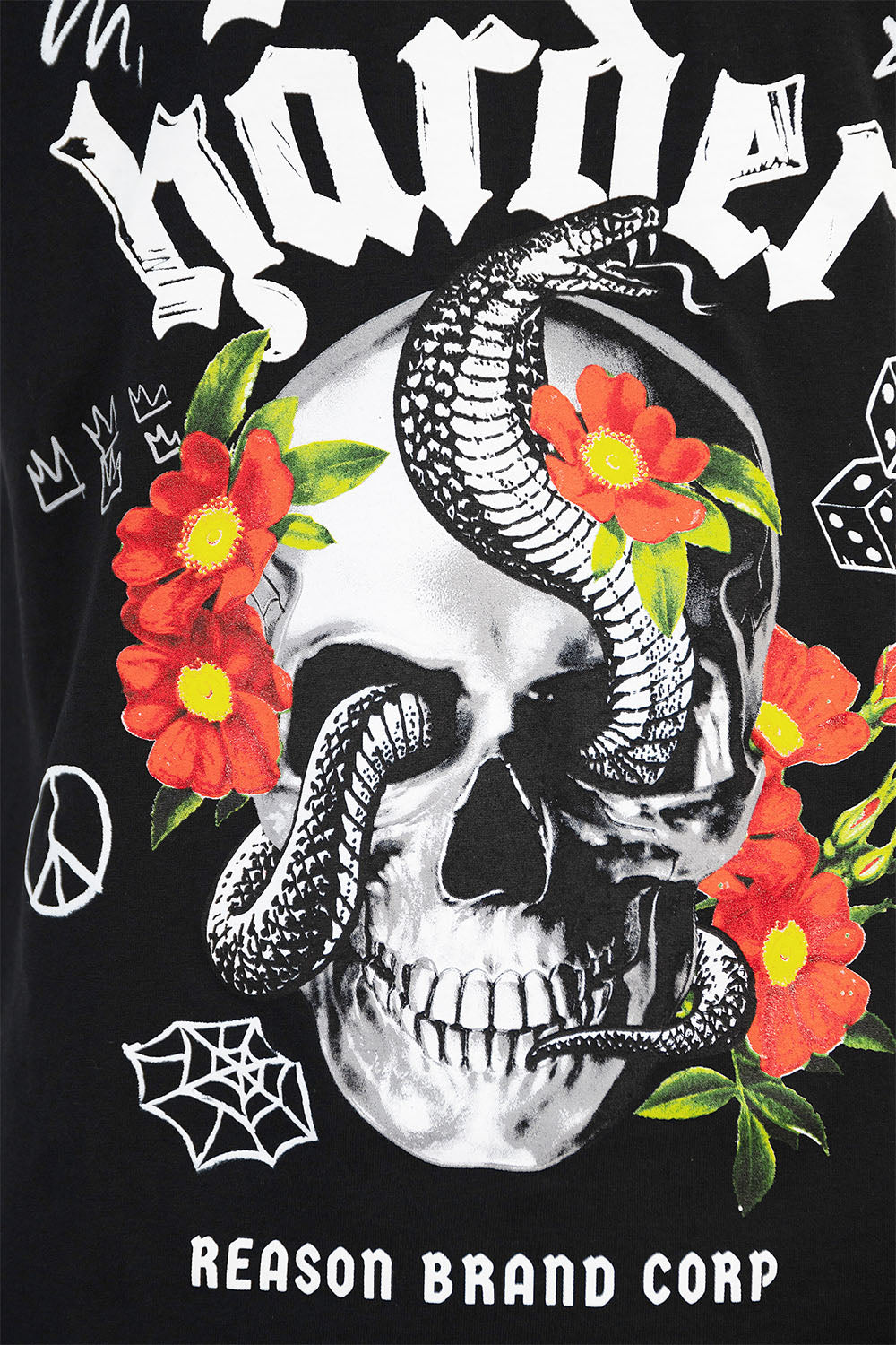 Men's Grind Harder Graphic T-Shirt