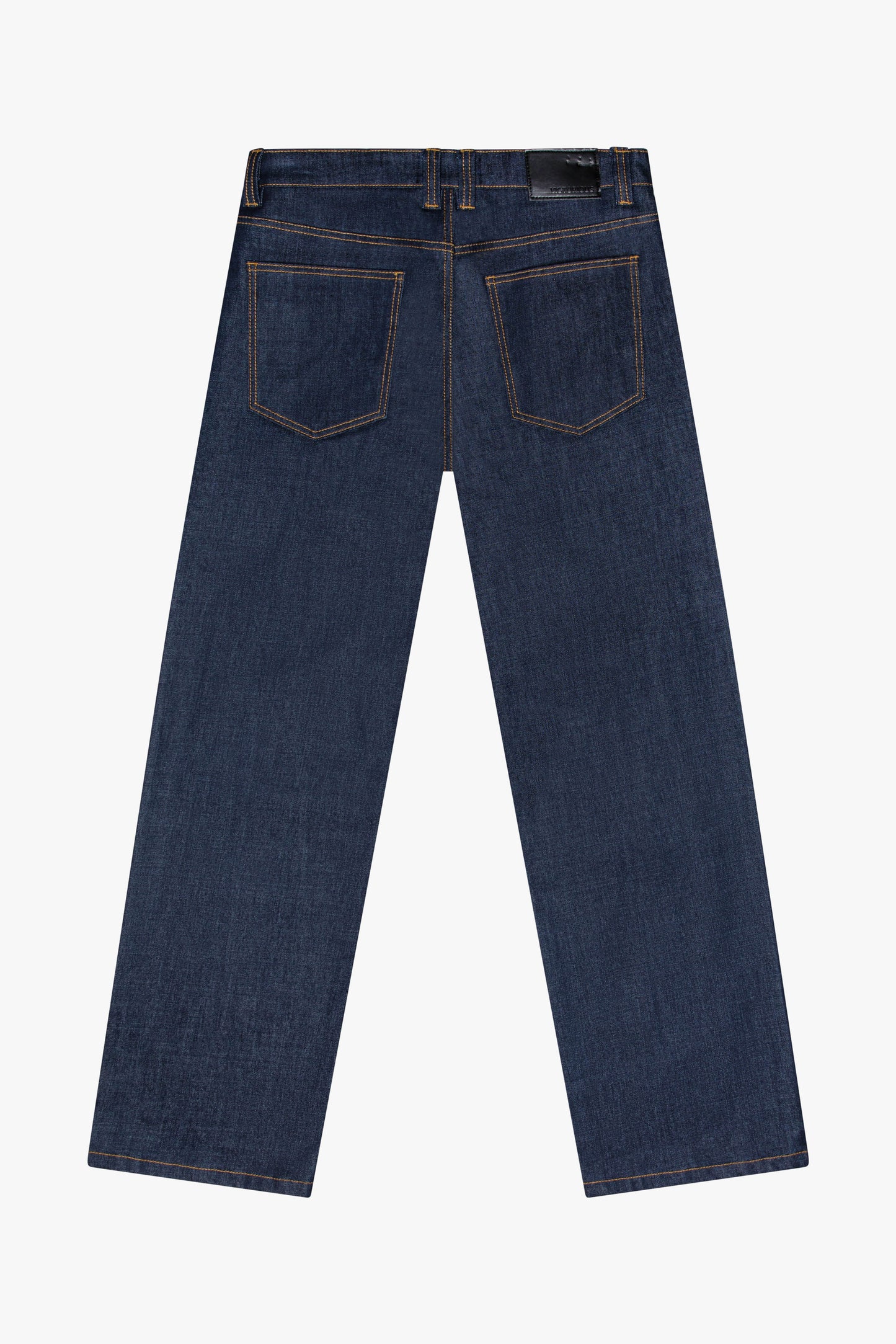 TERRA Essential Baggy Raw Denim Jeans