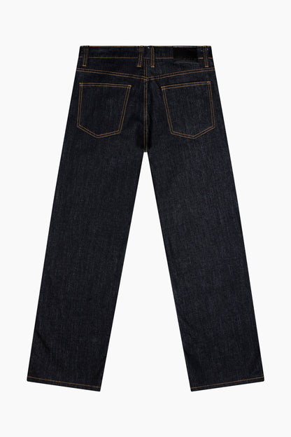 TERRA Essential Baggy Raw Denim Jeans