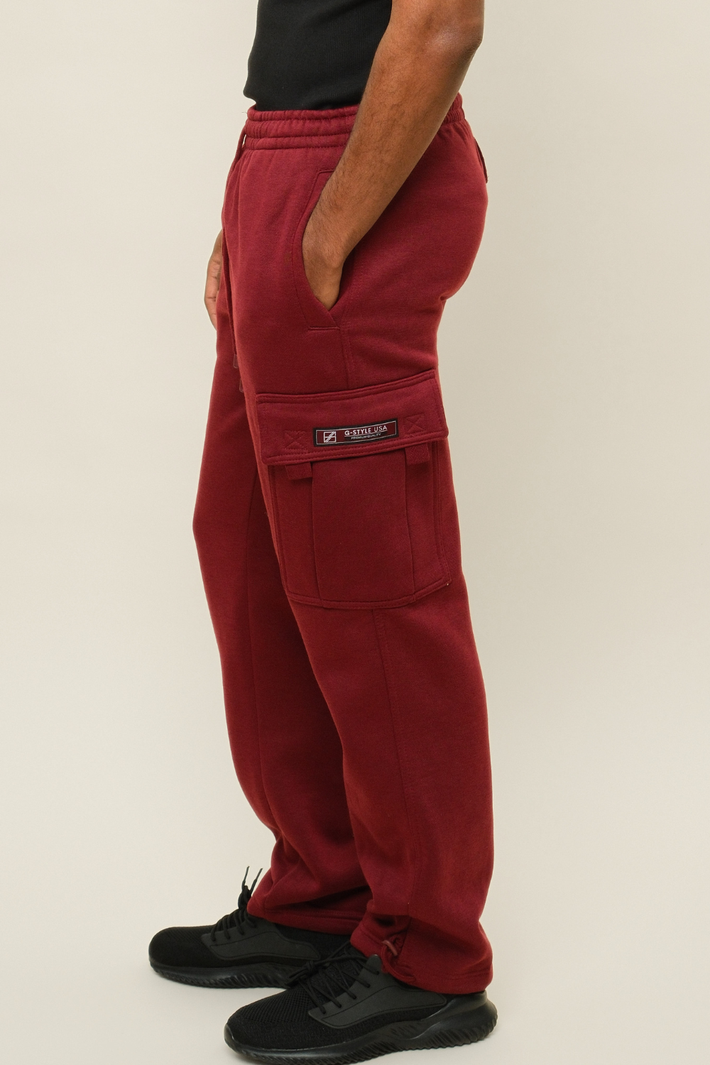 Neon Fleece Heavyweight Cargo Sweat Pants
