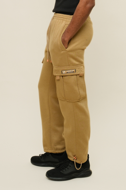 Fleece Heavyweight Cargo Sweat Pants