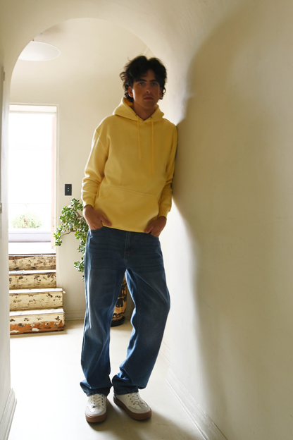 Pullover Hoodie with Metal Eyelets