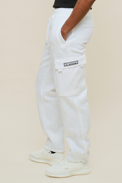Fleece Heavyweight Cargo Sweat Pants