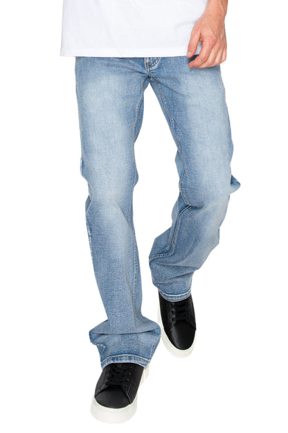 Flared Denim Jeans