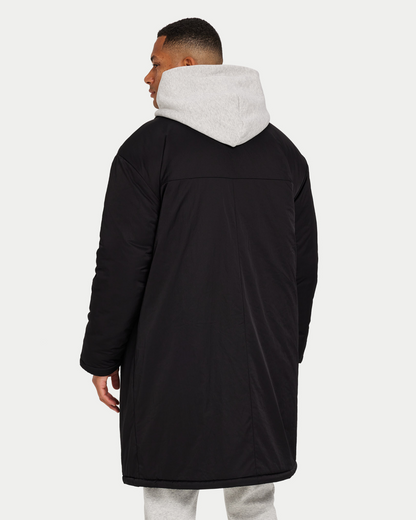 Mens Layer Parka Jacket