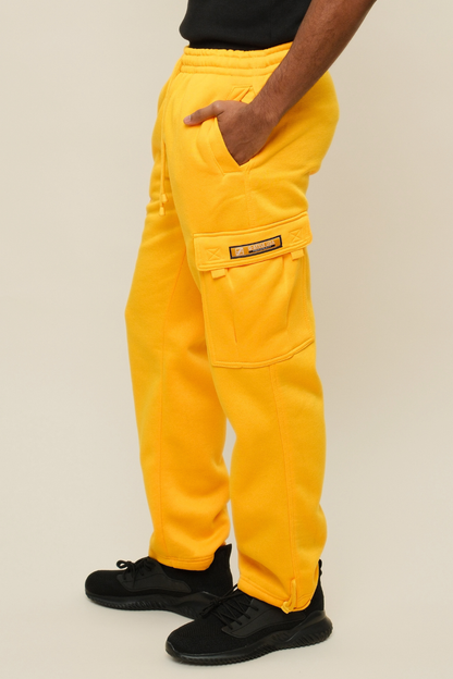 Neon Fleece Heavyweight Cargo Sweat Pants