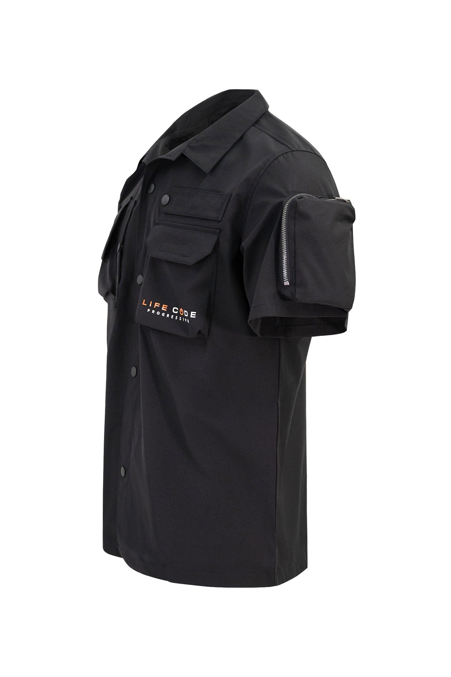 Nylon Taslan Short Sleeve Shirt
