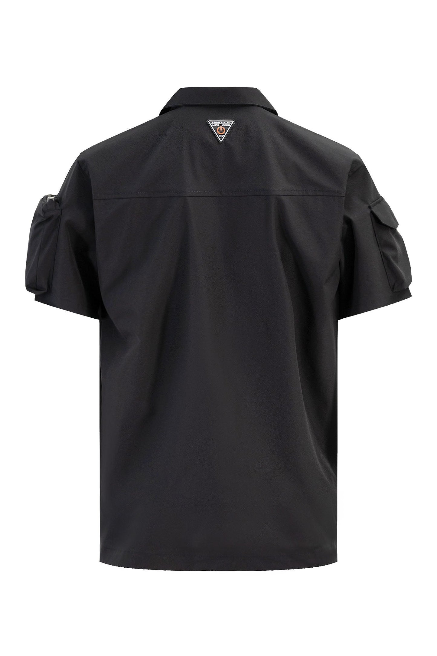 Nylon Taslan Short Sleeve Shirt